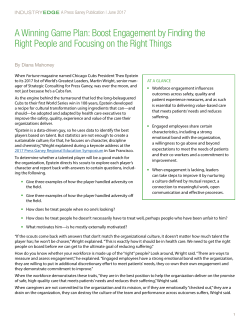 A Winning Game Plan: Boost Engagement by Finding the Right
