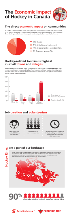 The Economic Impact of Hockey in Canada