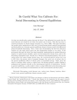 Be Careful What You Calibrate For: Social