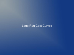 Short Run Long Run