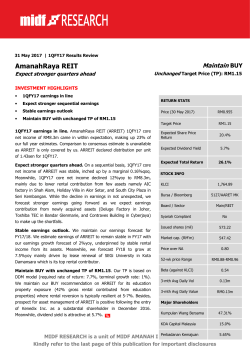 AmanahRaya REIT