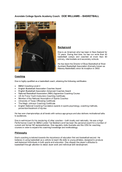 doe williams &ndash; basketball