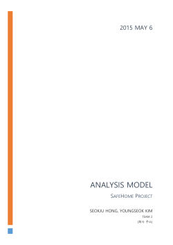 Analysis model