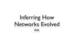 Predict Network Models