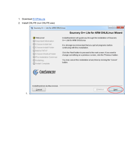 EV3 Programming: Installation and Set