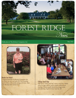 Hole in One! Chip and Sip