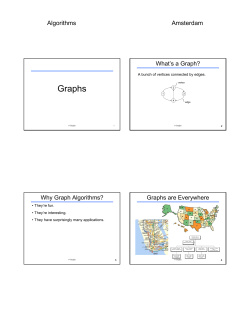 Graphs - NYU Computer Science
