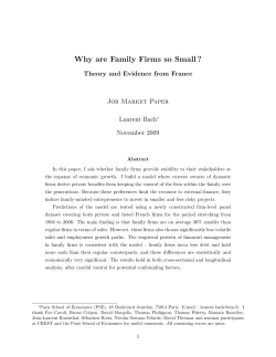 Family firms
