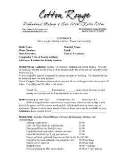 contract - Cotton Rouge