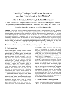 Interact 2003 A4 Word Template