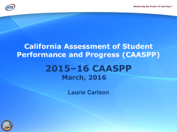 CAASPP