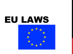02 EU laws