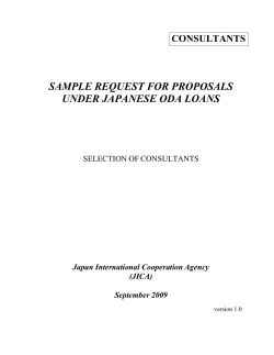 Section 4. Financial Proposal - Sample Forms