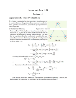 Analysis of Long Transmission Line (Rigorous Method) Lecture19
