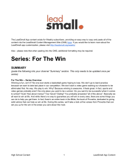 LeadSmall App Content TEMPLATEx