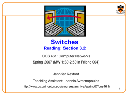 Communication - Cs.princeton.edu