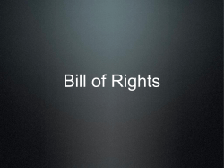 Bill of Rights