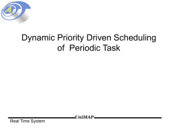 Mod 2- Lect 4- Priority Driven Scheduling