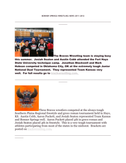 click here for all bonner springs wrestling news from the 2010