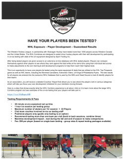 have your players been tested?