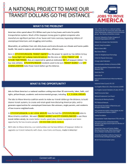 Jobs to Move America Fact Sheet &ndash; Local Template