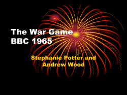The War Game BBC 1965