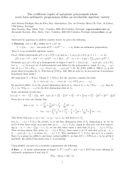 The coefficient tuples of univariate polynomials whose roots form