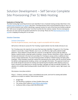 Existing Solution A - PIE