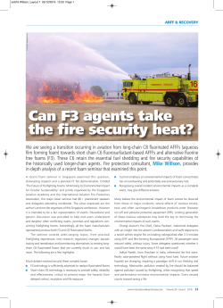 Can F3 agents take the fire security heat?