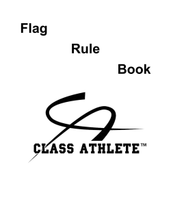 Flag Football - Class Athlete