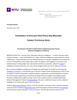 - NYU Tandon School of Engineering