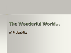 The Wonderful World…