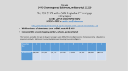 5440 Channing road Baltimore, md