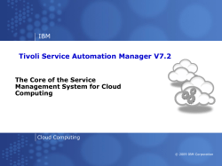 Service Management- the key to unlocking cloud savings