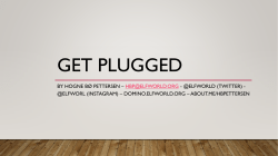Get plugged