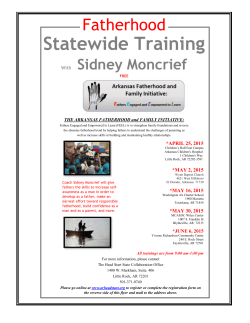 Lost pet notice - Arkansas Head Start