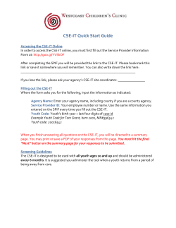 CSE-IT-QSG-template