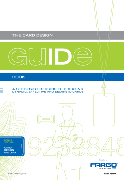 FARGO Card Design Guide
