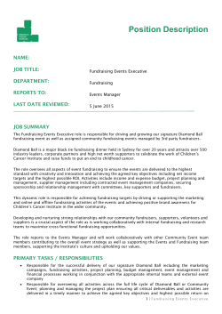 key skills - Children`s Cancer Institute