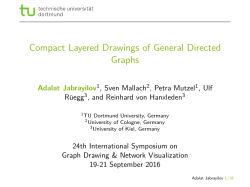 Compact Layered Drawings of General Directed Graphs