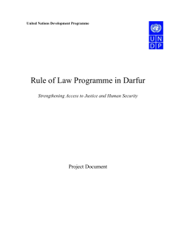 Rule of law* refers to a principle of governance in which all