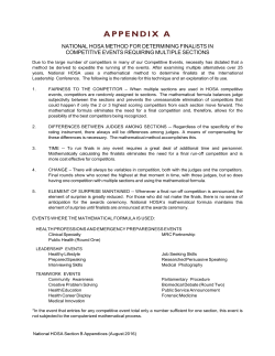 Appendix A