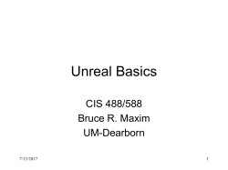 Unreal Basics