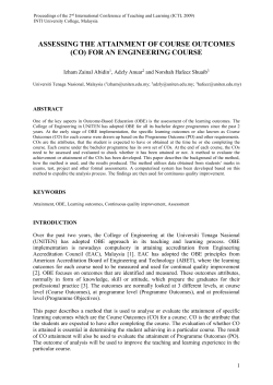 summary paper title in times roman 16pt, upper case, bold and centred