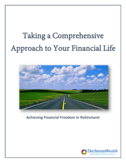 Achieving Financial Freedom in Retirement