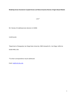 Overview-ABM-Paper-Online - Complex Human