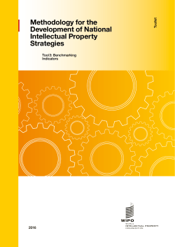 Methodology for the Development of National Intellectual