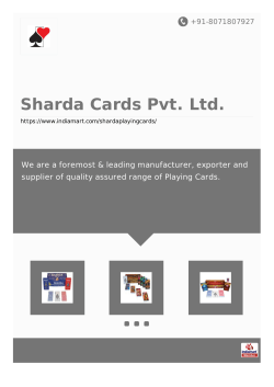 Sharda Cards Pvt. Ltd.