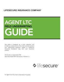 agent ltc - Target Insurance