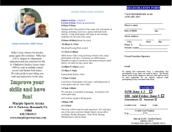 PAYMENT $150 June 1-3 o $50 Add Friday